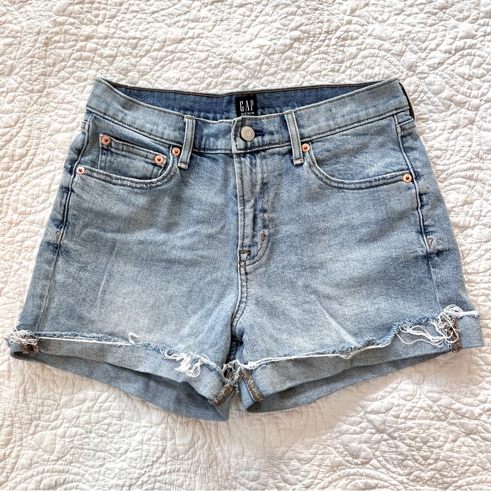 GAP denim shorts